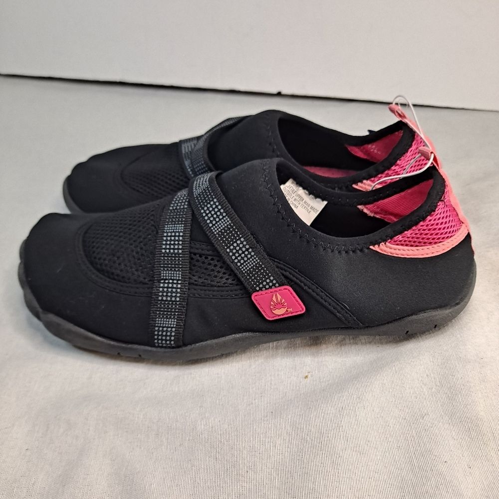 O'Rageous Women's Aqua III Water Shoes Size XL (11/12) Black Pink Quick Drying